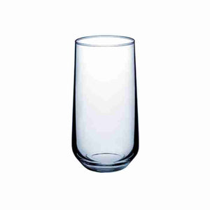 Set De 6 Vasos Vidrio Alto Allegra 470Cc