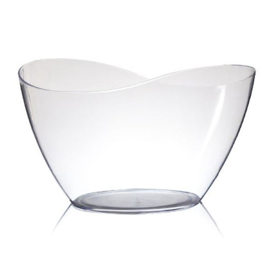 Cubitera Grande Sin Mangos Transparente