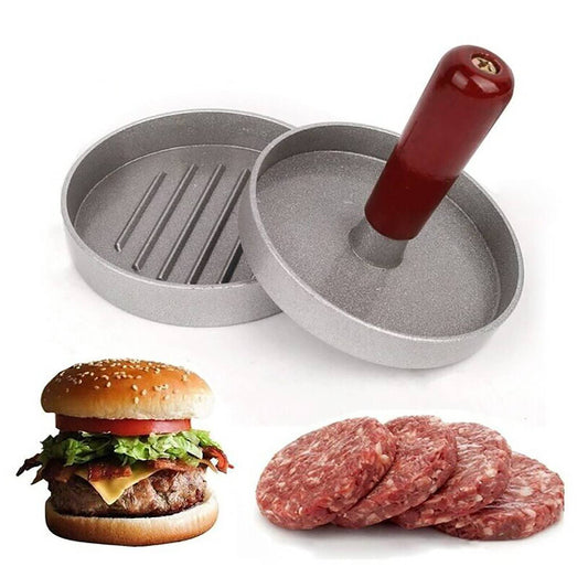 Prensa Molde Para Carne De Hamburguesa