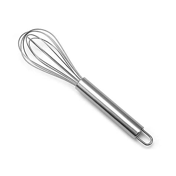 Batidor manual 25 cm. acero inoxidable Gastromaq