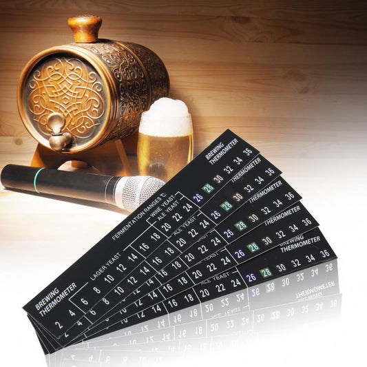 Termómetro Adhesivo Fermentación Cerveza