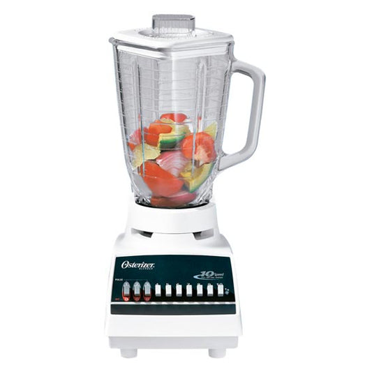 Licuadora Oster® De 10 Velocidades Blanca