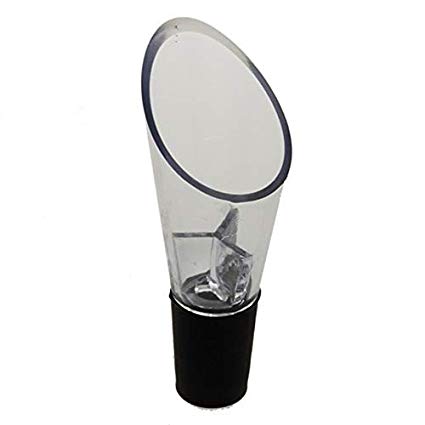 Aireador Vino Tapón Botella Acrilico