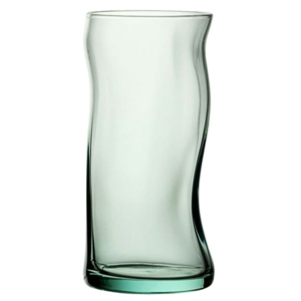 Vaso Vidrio Alto 100% Reciclado 440cc Amorf Pasabahce