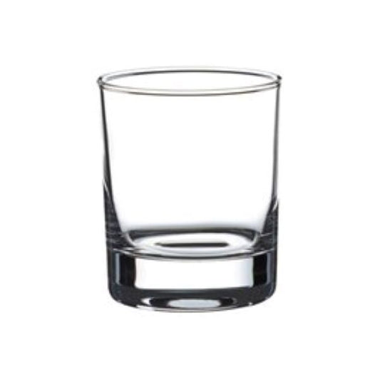 Vaso Vidrio Bajo Side 220cc Pasabahce