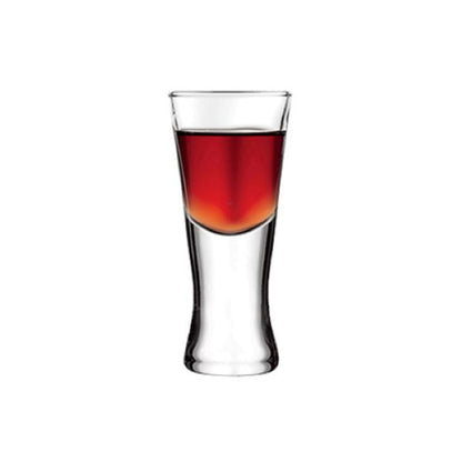 Set De 6 Vasos Vidrio Shot 46Cc Pasabahce