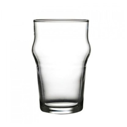 Vaso Vidrio Beer Templado Nonic 285 Cc