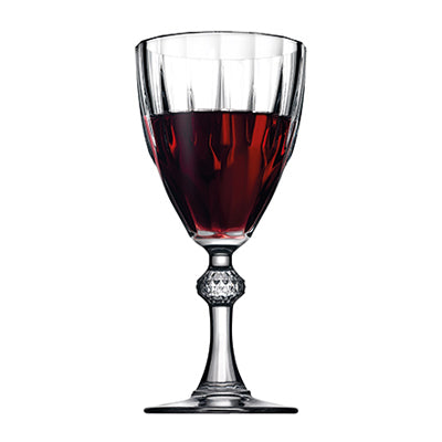 Copa Vidrio Diamond 245cc Pasabahce