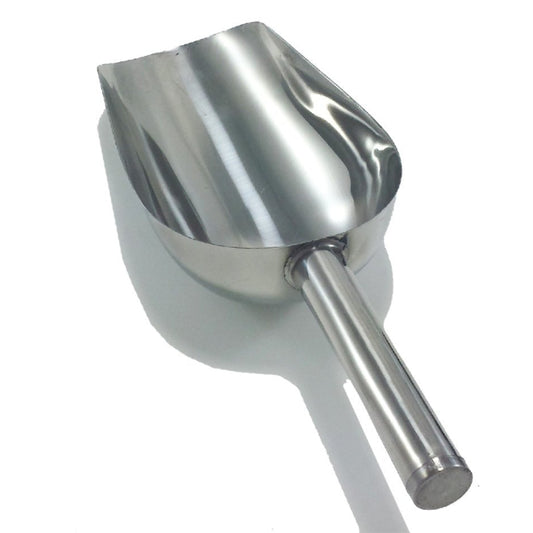 Poruña Pala Cuchara Acero 22Cm