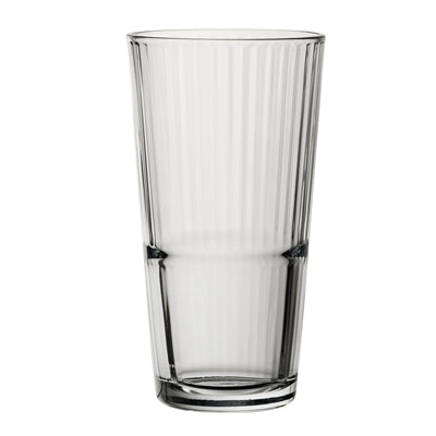 Vaso Vidrio Apilable Alto 480cc Sunray