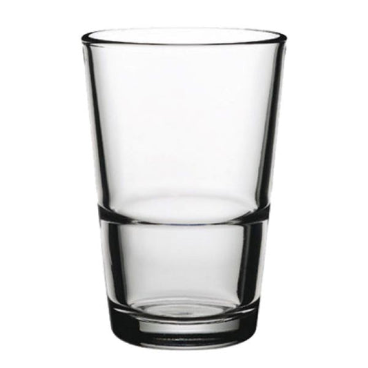 Vaso Vidrio Templado Apilable Grande-s 190cc Pasabahce