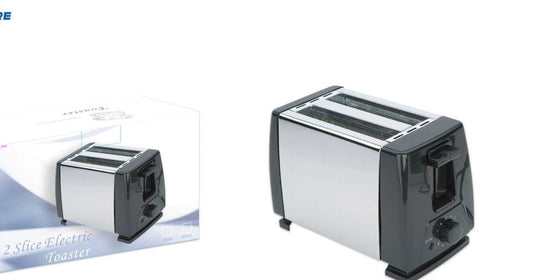 Tostadora De Pan Eléctrica 2 Slices 750w