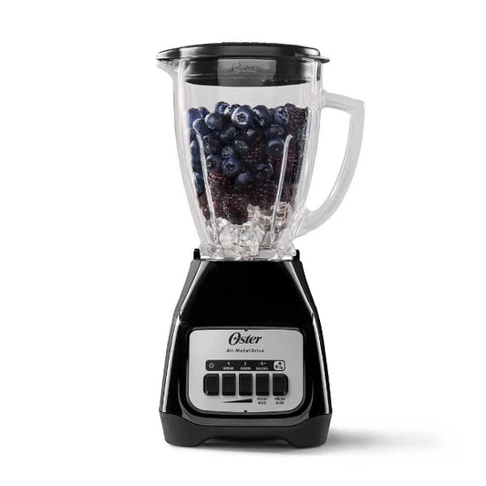 Licuadora Oster Blstkag-npb 1.5 L Níquel Con Vaso De Vidrio 220v