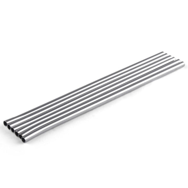 Set Bombilla Acero Inox Recta 21,5Cm X 6Mm
