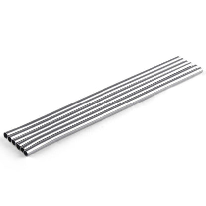 Set Bombilla Acero Inox Recta 21,5Cm X 6Mm