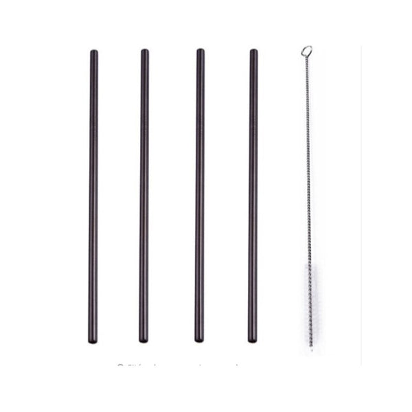 Set Bombilla Acero Inox Recta 21,5Cm X 6Mm