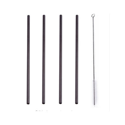 Set Bombilla Acero Inox Recta 21,5Cm X 6Mm