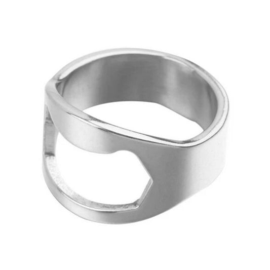 Anillo Destapador Acero Moda New Era