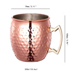 Jarra Moscow Mule Amartillado 550Ml Baño De Cobre