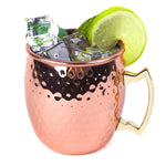 Jarra Moscow Mule Amartillado 550Ml Baño De Cobre