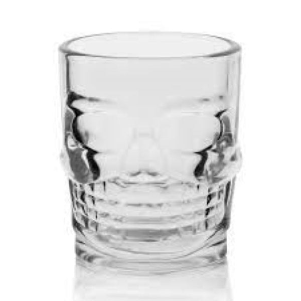 Set 6 Vasos Shot Calavera 65Ml