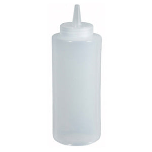 Dispensador Salsa Plástico Transparente 32Oz