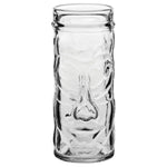 Vaso Vidrio Alto Tahiti Traslucido 450Cc