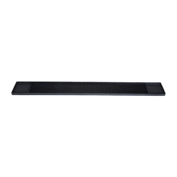 Goma De Servicio Bar Negra 68,5x8Cm Barmat
