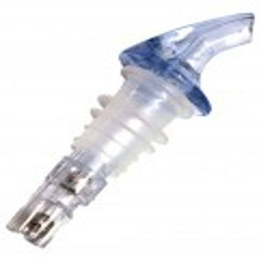 Dosificador Libre Plástico Transparente Azul