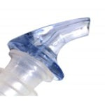 Dosificador Libre Plástico Transparente Azul
