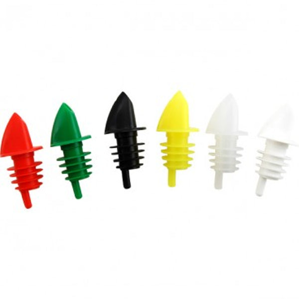 Dosificador Plástico Colores Vertedor Free Pour (3 Und)