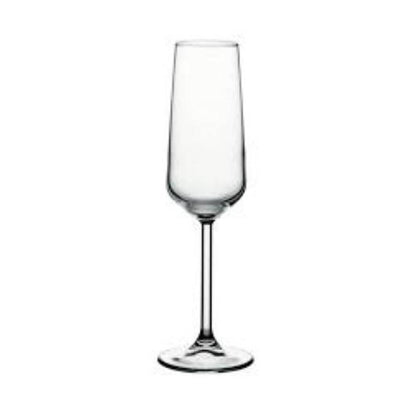 Set 6 Copas Vidrio Espumante Allegra 195cc
