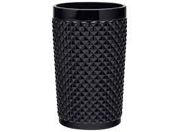 Vaso Vidrio Alto Negro 390Cc Onyx