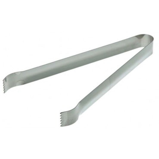 Pinza Hielo Inoxidable 18Cm